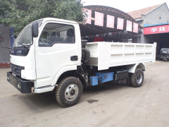 8-Ton Flameproof Diesel Rubber-Tyred Mining Transport Truck - WC8J