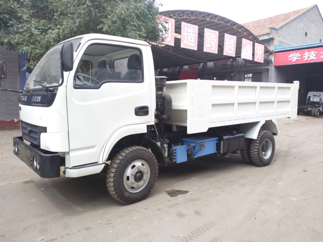 8-Ton Flameproof Diesel Rubber-Tyred Mining Transport Truck - WC8J