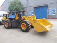 2-Ton Flameproof Wheeled Loader ZL20EFB(A) - compact underground mining utility – RhinoShield