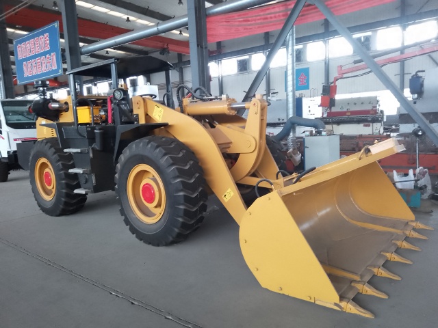 3 Ton Flameproof Wheeled Loader ZL30EFB(A) - Underground Utility Loader – RhinoShield