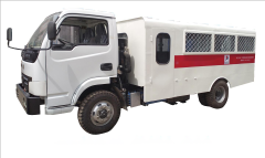 WC19RJ(A) Flameproof Diesel Rubber-Tyred Vehicle