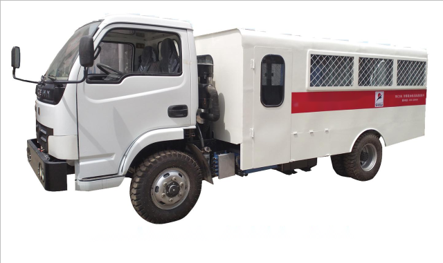 WC19RJ(A) Flameproof Diesel Rubber-Tyred Vehicle