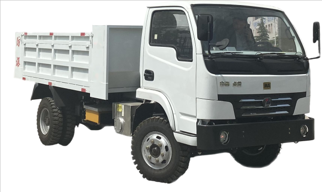 8-Ton Flameproof Diesel Rubber-Tyred Mining Transport Truck - WC8J