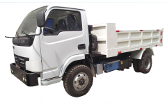 5-Ton Flameproof Diesel Rubber-Tyred Mining Transport Truck - WC5J(A)