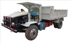 1.2 Ton Explosion-Proof Dump Truck WC1.2J(A) Compact for Narrow Vein Gold Mining - Rhinoshield