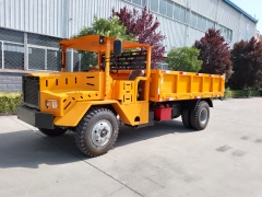 8-Ton Mining Transport Dump Truck - UQ8T