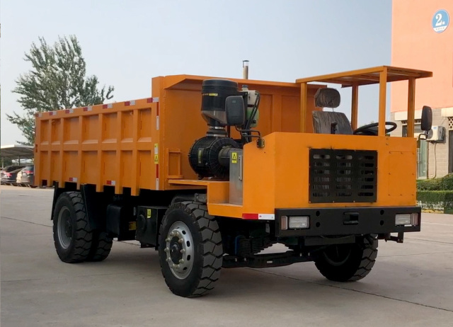 16-Ton Mining Underground Dump Truck - UQ16T