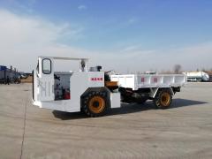 8-Ton Articulated Flameproof Diesel Dump Truck WCJ8E(A) - Large Capacity for Underground Mining