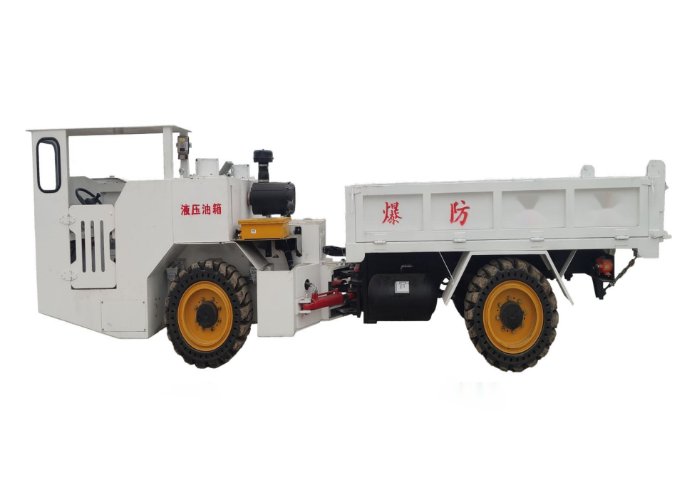 8-Ton Articulated Flameproof Diesel Dump Truck WCJ8E(A) - Large Capacity for Underground Mining