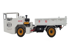 8-Ton Articulated Flameproof Diesel Dump Truck WCJ8E(A) - Large Capacity for Underground Mining