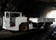 8-Ton Articulated Flameproof Diesel Dump Truck WCJ8E(A) - Large Capacity for Underground Mining