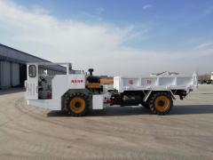 5-Ton Articulated Flameproof Diesel Rubber-Tyred Underground Mine Transport (Dump) Truck - WCJ5E(A)