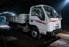 5-Ton Mining Dump Truck WC5E - Reliable Underground Flameproof Diesel Transport - RhinoShield