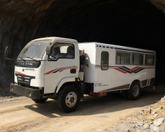 WC19RJ(A) Flameproof Diesel Rubber-Tyred Vehicle