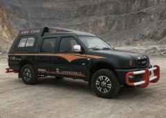 11-Person Flameproof Personnel Carrier WC11R(A) - Diesel Underground Mining Transport - RhinoShield