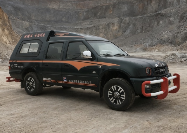 11-Person Flameproof Personnel Carrier WC11R(A) - Diesel Underground Mining Transport - RhinoShield