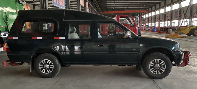 11-Person Flameproof Personnel Carrier WC11R(A) - Diesel Underground Mining Transport - RhinoShield