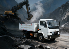 5-Ton Flameproof Diesel Rubber-Tyred Mining Transport Truck - WC5J(A)