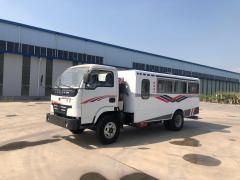 WC19RJ(A) Flameproof Diesel Rubber-Tyred Vehicle