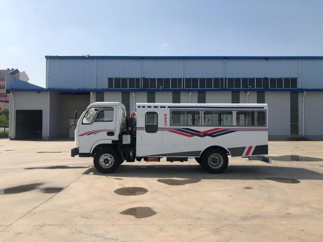 WC19RJ(A) Flameproof Diesel Rubber-Tyred Vehicle