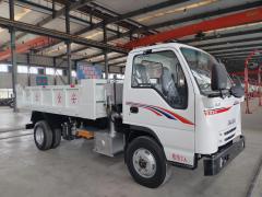 5-Ton Mining Dump Truck WC5E - Reliable Underground Flameproof Diesel Transport - RhinoShield