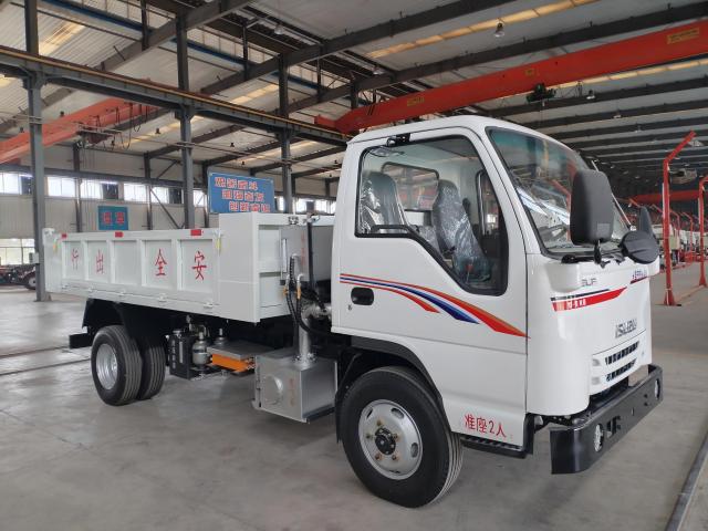 5-Ton Mining Dump Truck WC5E - Reliable Underground Flameproof Diesel Transport - RhinoShield