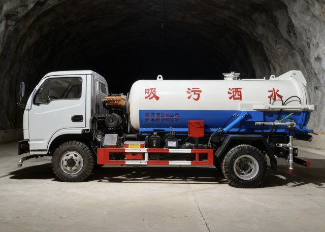 5-Ton Multi-Purpose Utility Truck WC4SJ - Flameproof Sewer Cleaning Sprinkler for Mining - RhinoShield