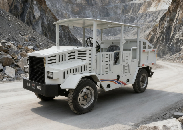 0.5Ton/4-person Explosion-proof Diesel Double-service Underground Mining Truck - WC4/0.5J