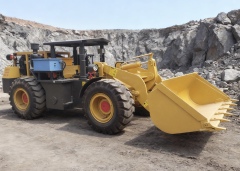 2-Ton Flameproof Wheeled Loader ZL20EFB(A) - compact underground mining utility – RhinoShield