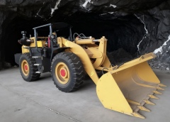 3 Ton Flameproof Wheeled Loader ZL30EFB(A) - Underground Utility Loader – RhinoShield