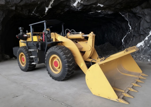 3 Ton Flameproof Wheeled Loader ZL30EFB(A) - Underground Utility Loader – RhinoShield