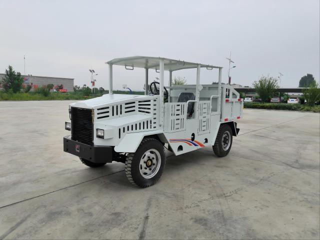 0.5Ton/4-person Explosion-proof Diesel Double-service Underground Mining Truck - WC4/0.5J