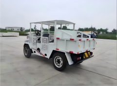 0.5Ton/4-person Explosion-proof Diesel Double-service Underground Mining Truck - WC4/0.5J
