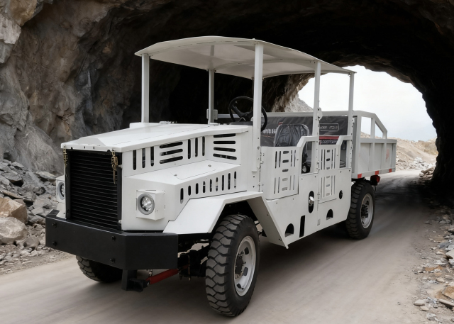 0.5-Ton Underground Dump Truck - UQ-0.5