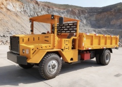 8-Ton Mining Transport Dump Truck - UQ8T