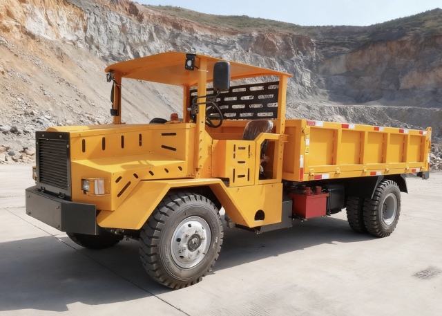 8-Ton Mining Transport Dump Truck - UQ8T