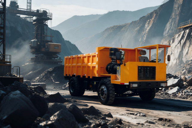 16-Ton Mining Underground Dump Truck - UQ16T