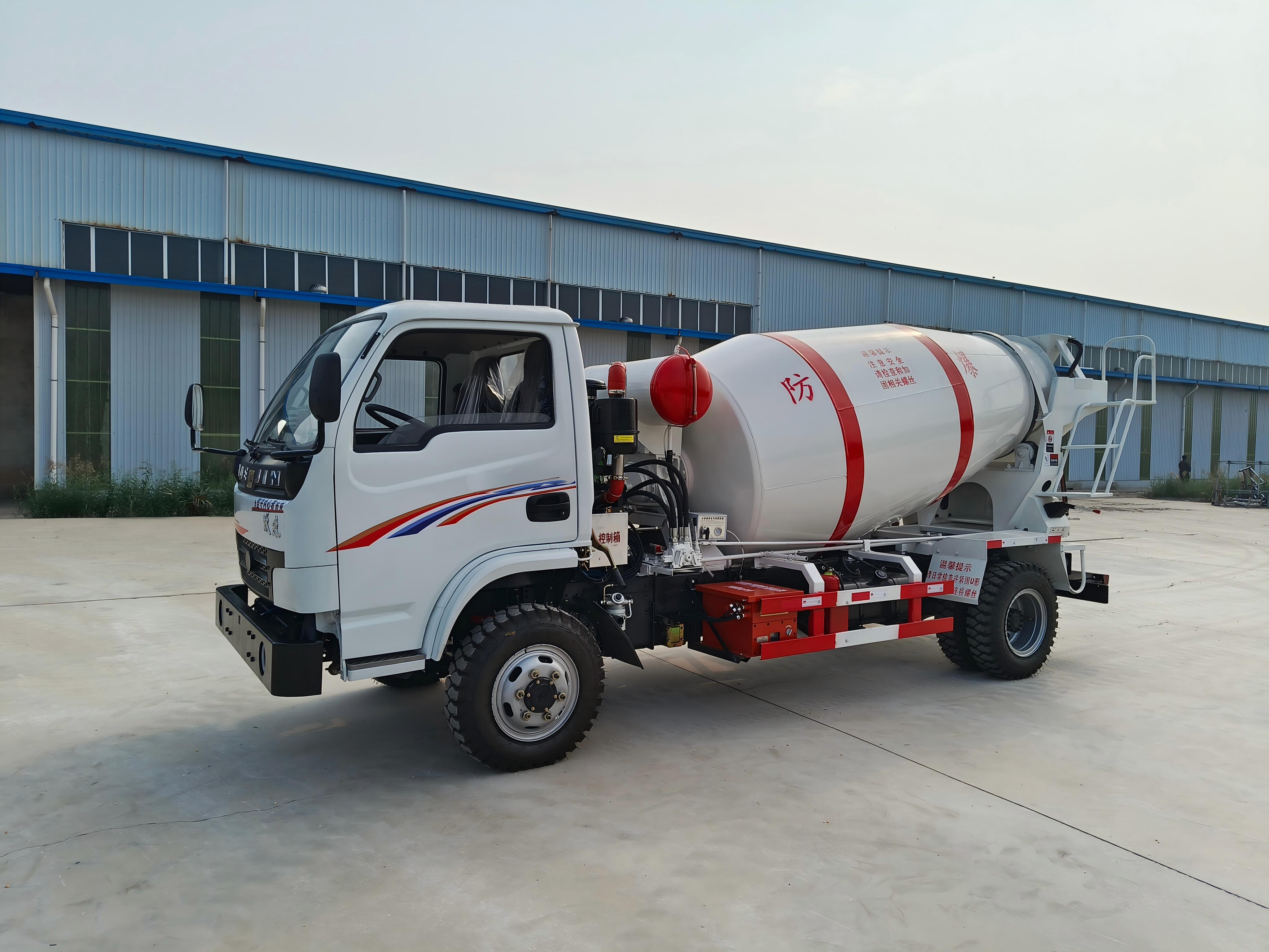 JC3  Flameproof Concrete Mixer – Underground Construction – RhinoShield