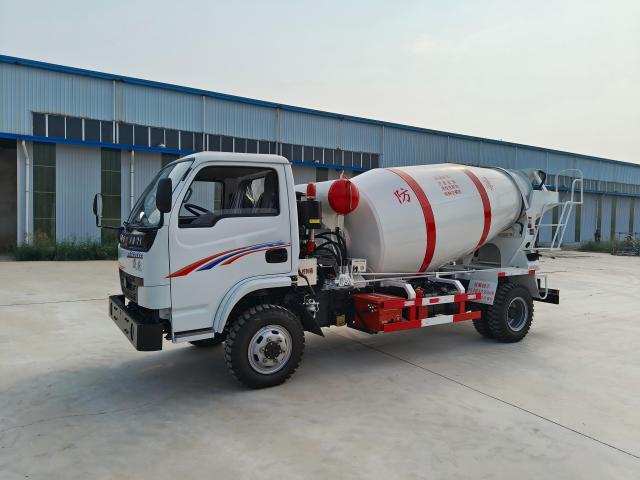 JC3  Flameproof Concrete Mixer – Underground Construction – RhinoShield