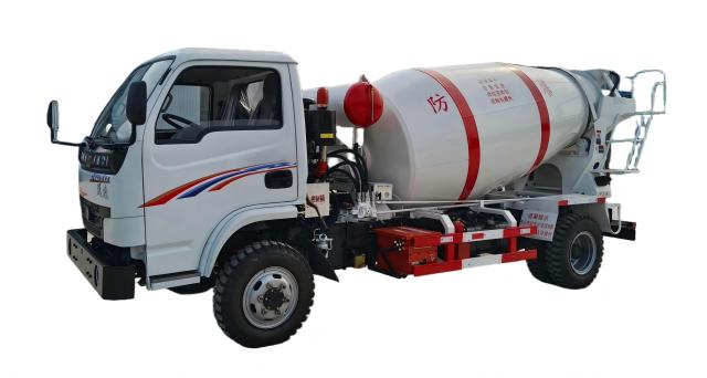 JC3  Flameproof Concrete Mixer – Underground Construction – RhinoShield