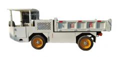2-Ton Flameproof Utility DumpTruck WC 1.9E - Versatile Rubber-Tyred Underground Transport
