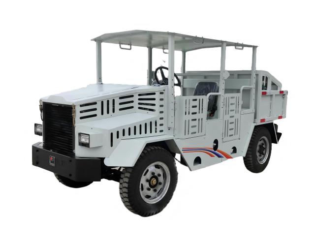 0.5Ton/4-person Explosion-proof Diesel Double-service Underground Mining Truck - WC4/0.5J