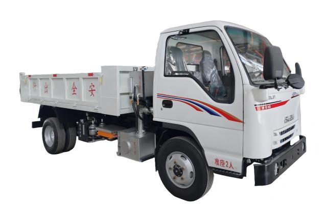 5-Ton Mining Dump Truck WC5E - Reliable Underground Flameproof Diesel Transport - RhinoShield