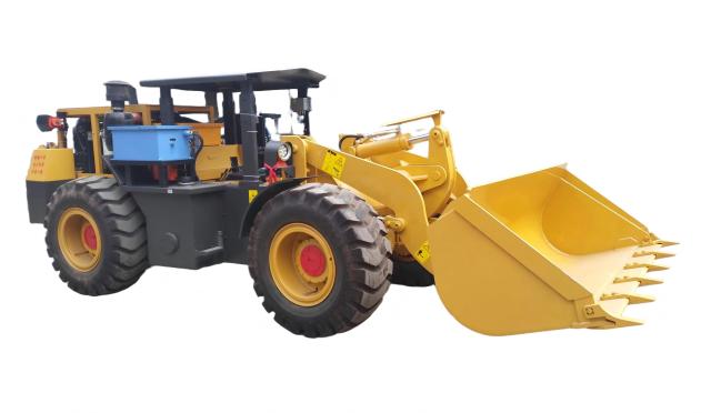 2-Ton Flameproof Wheeled Loader ZL20EFB(A) - compact underground mining utility – RhinoShield