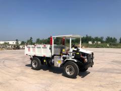 1.2 Ton Explosion-Proof Dump Truck WC1.2J(A) Compact for Narrow Vein Gold Mining - Rhinoshield