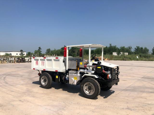 1.2 Ton Explosion-Proof Dump Truck WC1.2J(A) Compact for Narrow Vein Gold Mining - Rhinoshield