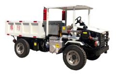 1.2 Ton Explosion-Proof Dump Truck WC1.2J(A) Compact for Narrow Vein Gold Mining - Rhinoshield