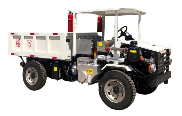 1.2 Ton Explosion-Proof Dump Truck WC1.2J(A) Compact for Narrow Vein Gold Mining - Rhinoshield