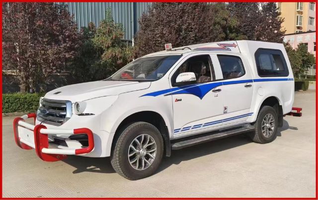 11-Person Flameproof Personnel Carrier WC11R(A) - Diesel Underground Mining Transport - RhinoShield