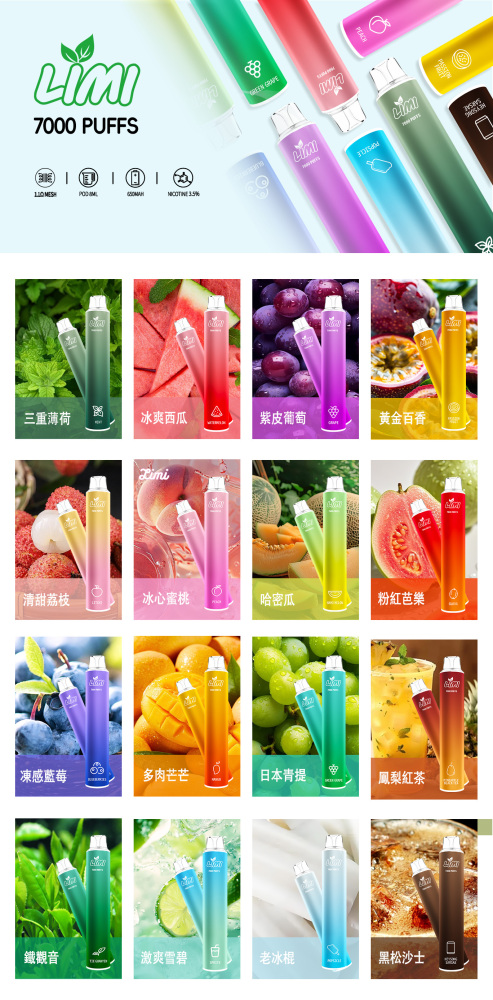 LIMI7000發光拋棄式